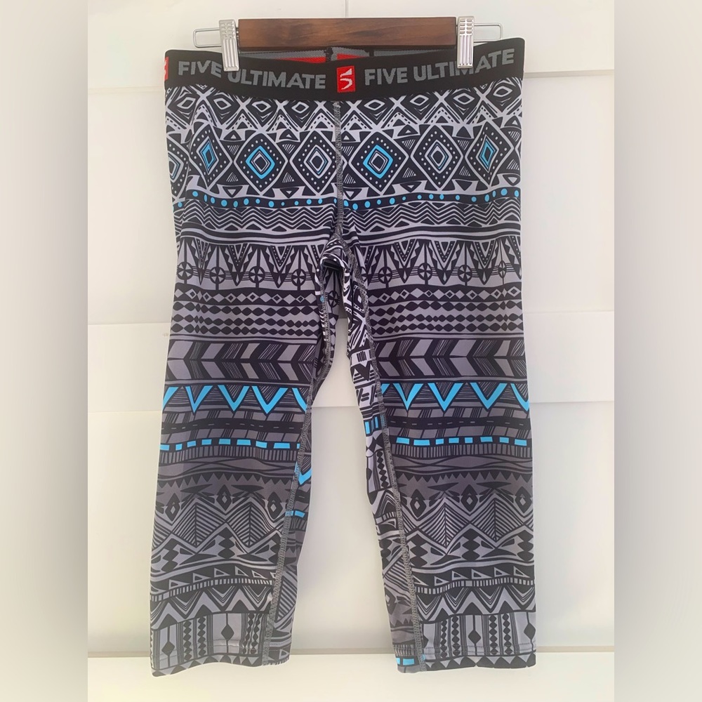 5 Ultimate Flash 3/4 Compression Tights